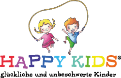 Logo HappyKids® - Wie Kinder fliegen lernen